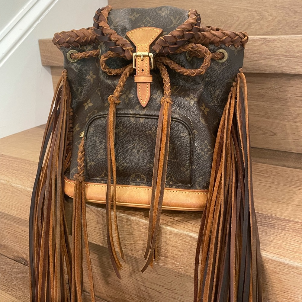 Fringe Louis Vuitton Mini Backpack - Picture 2 of 5